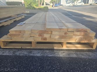 2" X 10" X 8ft premium grade fir boards, 14 pcs.