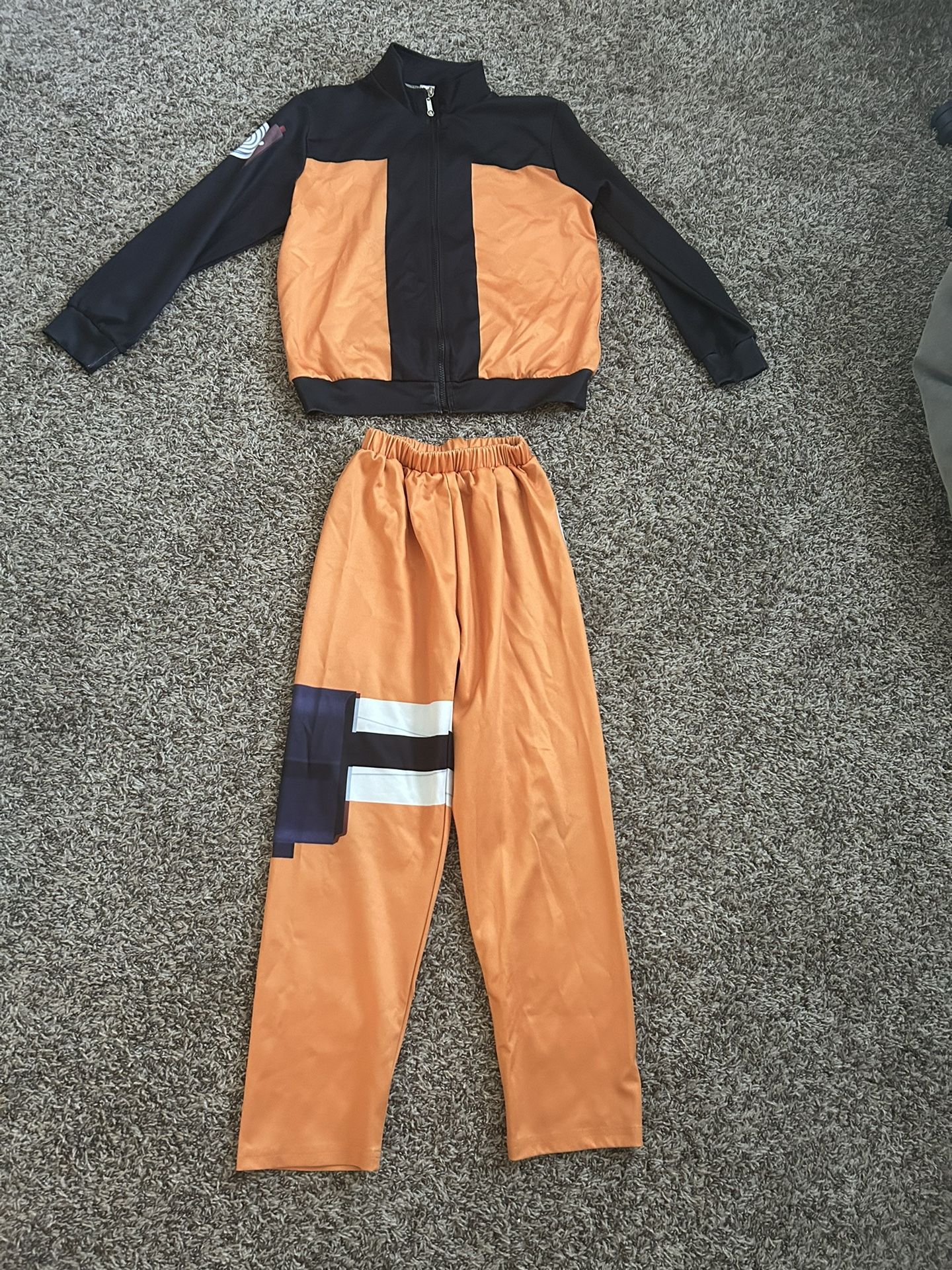 Naruto Halloween Costume Boy Size 12-14