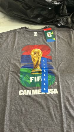 Cotton shirt  FIFA CAN- MEX -USA  For men