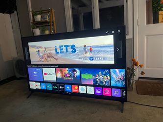 Lg 70 inches smart UHD tv