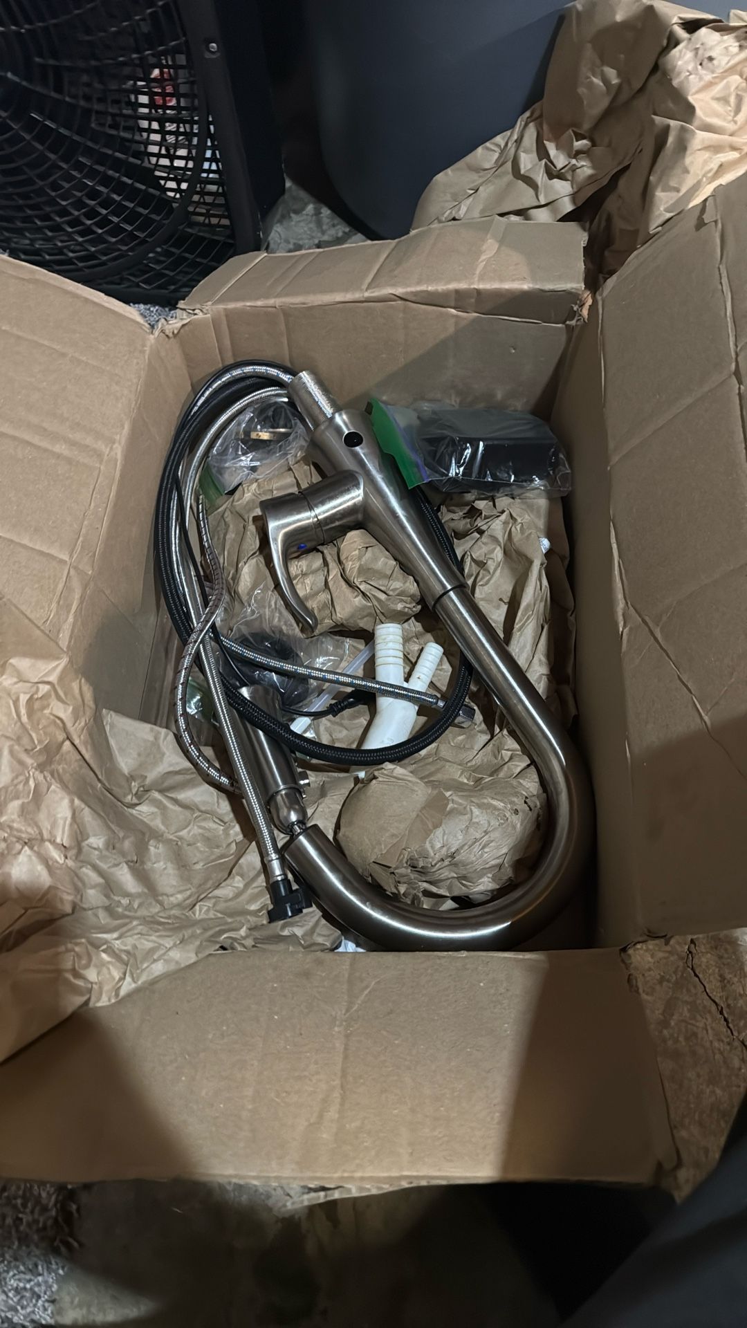 Motion Kitchen Faucet