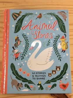 Animal Stories by Cottage Door Press book (2019, Hardcover) teacher school kids