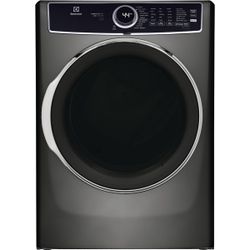 ELECTROLUX ELFG7637AT 8.0 Cu. Ft. Front Load Gas Dryer TITANIUM