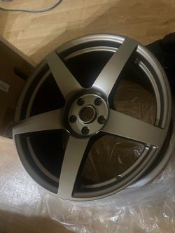 SVE Mustang Rim