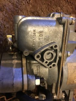Rebuilt Solex 44 dual carburetor kit