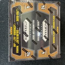 Panini FIFA World Cup PRIZM 2026 Cards