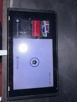 Nintendo Switch With Issues Read Description