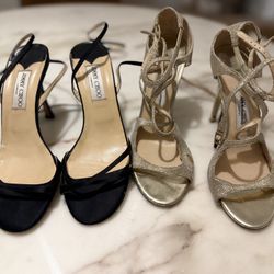 Jimmy Choo  Shoe Set 100% Authentic 