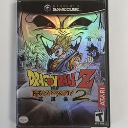 Dragon Ball Z: Budokai 2 — Nintendo GameCube