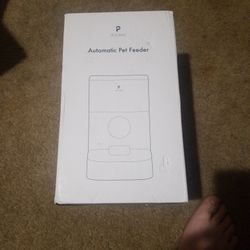 Automatic Pet Feeder - New In Box