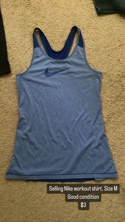 Nike Blue Workout Shirt