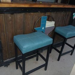 Bar And 4 Stools