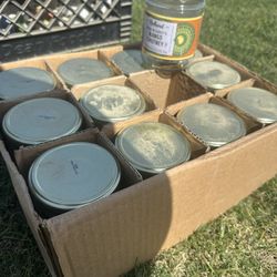 Mason Jars With Lids
