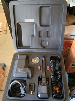 Good Hope case compressor 260psi