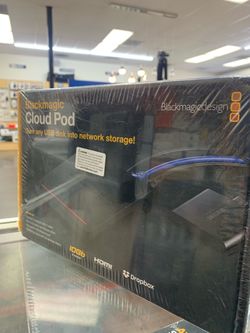 Blackmagic Cloud Pod