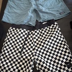 Patagonia and Vans Men’s Bathing Suit.