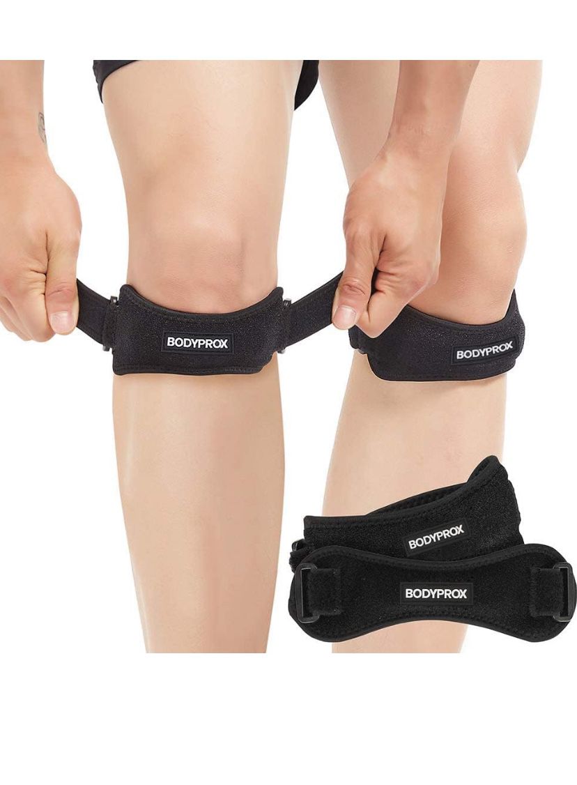 Bodyprox Patella Tendon Knee Strap 2 Pack (NEW)