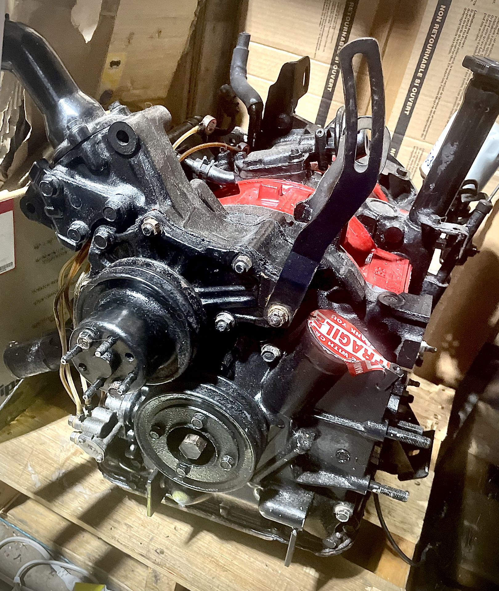 Never Used, Brand New Hand Built 12A Rotary Engine Mazda RX-7 Wankel