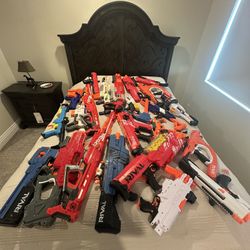 Nerf Gun Collection