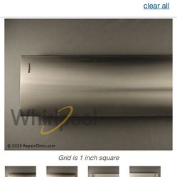 Whirpool Refrigerator Replacement Doors