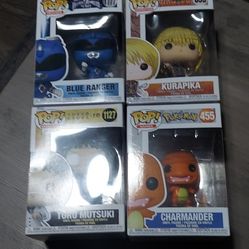 Funko pop figures 