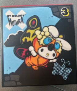 Hello Kitty McDonalds x Godzilla My Melody #3 New