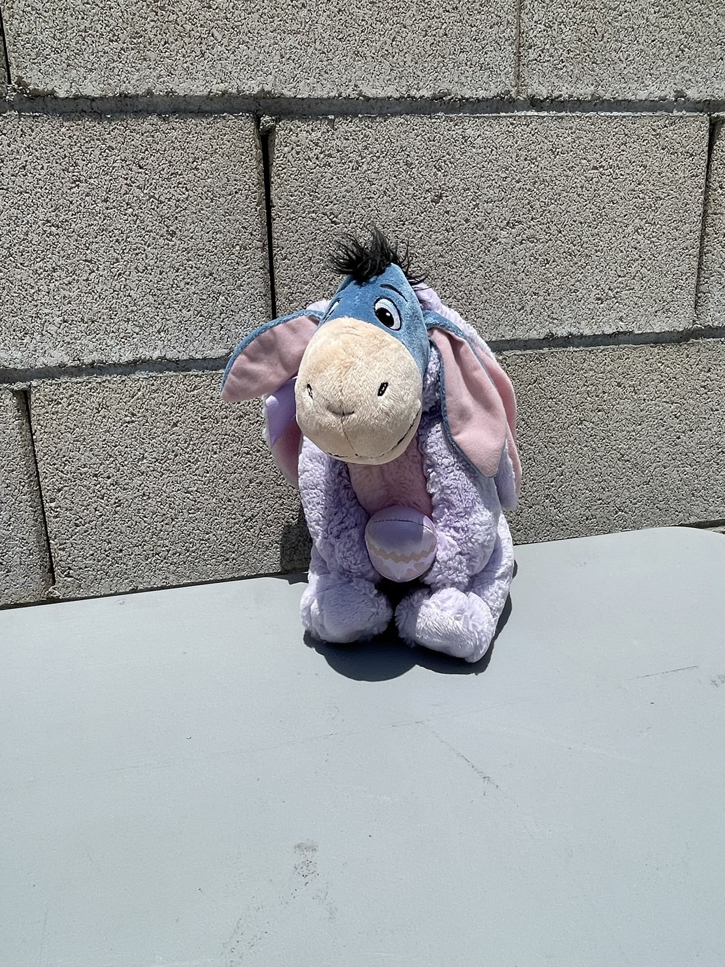 Winnie the Pooh Eeyore Easter Stuffed Animal