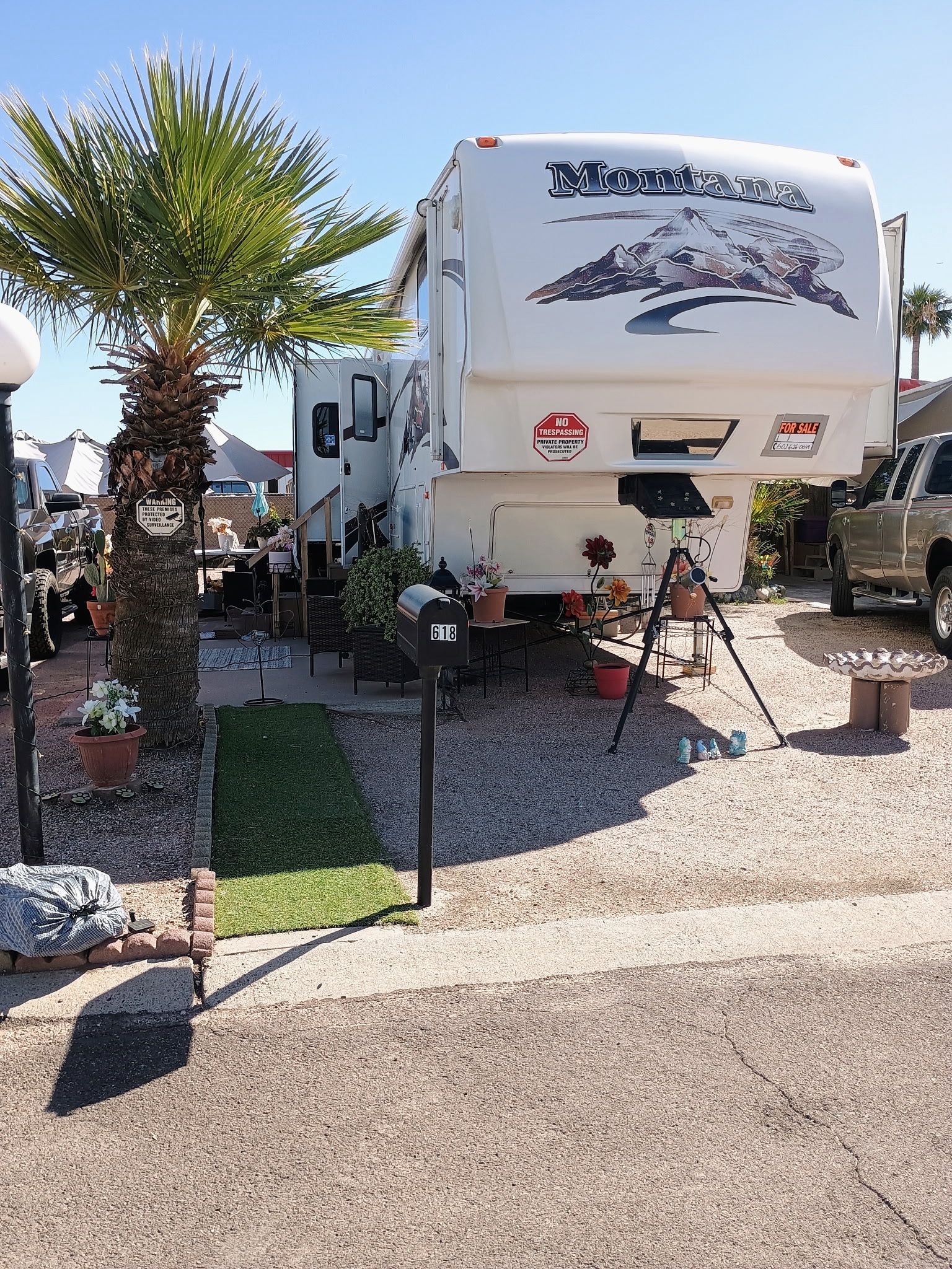 RV Trailer
