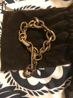 MK Rose Gold Bracelet