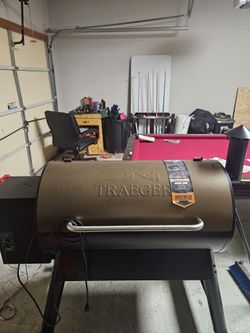 Traegar Electric Smoker