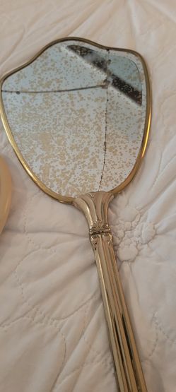 Three Vintage Hand Mirrors