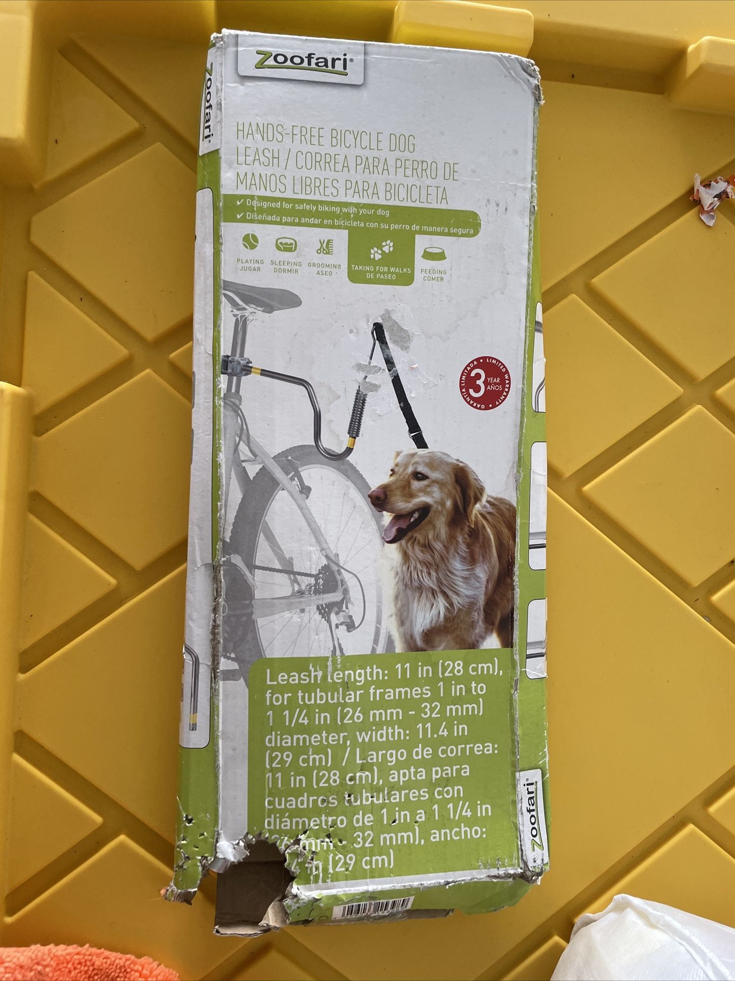Dog Bicycle Leash