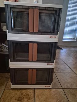 Stackable Storage Bin