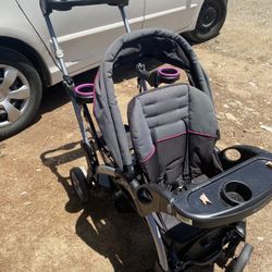 Stand & Sit Double Stroller, Carreola Doble