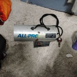 All-Pro 35,000 Btu Propane Forced Air Heater 
