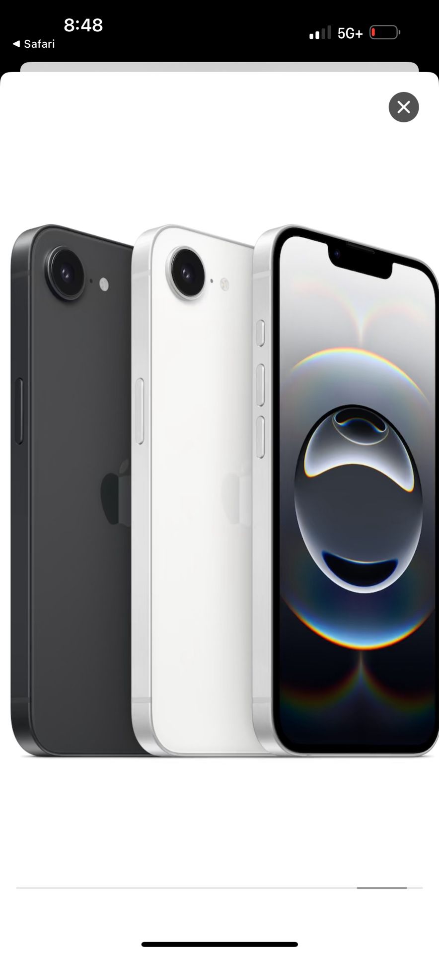 Apple iPhone 16e