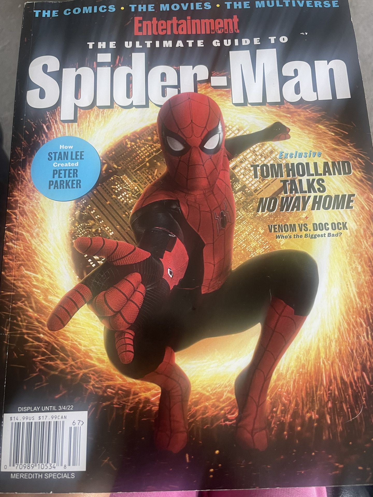 Spider Man Magazine 