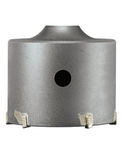 Milwaukee 3-1/8 in. SDS-Plus SPEEDCORE Thin-Wall Core Bit for Removal of Masonry, Brick, and Block