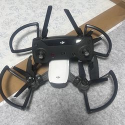 Dji spark good condition needs battery