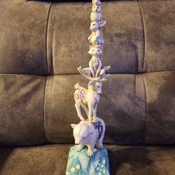 2014 Jim Shore "Winter Friends Are Piling Up" Heartwood Creek Enesco #(contact info removed)