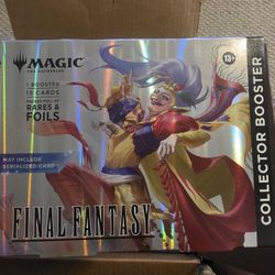 Magic The Gathering Final Fantasy Collector Booster