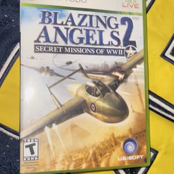 Xbox 360: Blazing Angels 2 Secret Missions Of WW2