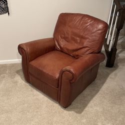 Leather Recline Chair