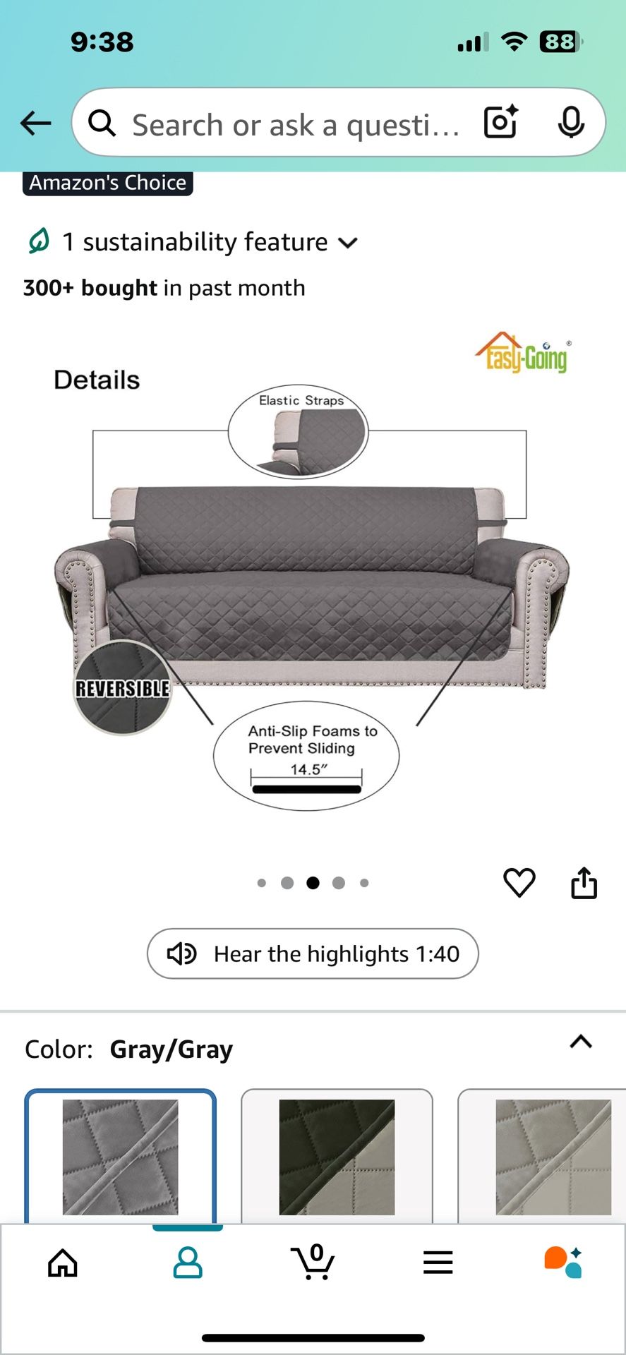 Couch And Recliner Covers