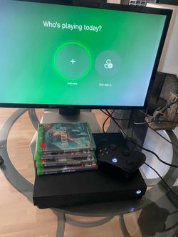 Xbox one X 1T $160 final price