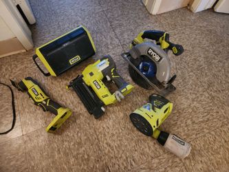Set de herramientas 🧰 🔧 ryobi 18 volts