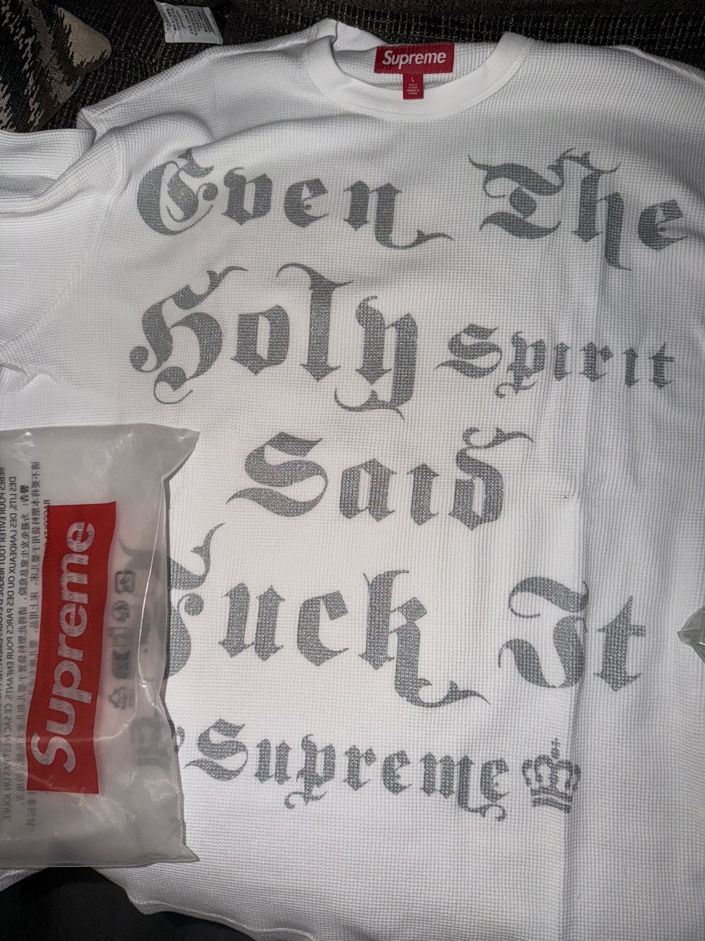 SUPREME ANGEL THERMAL Size Large