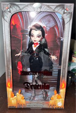Universal Monsters Dracula Monster High Doll