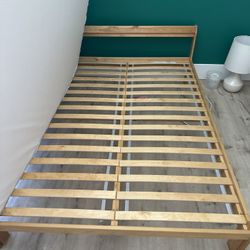 Full Wood Bed frame 
