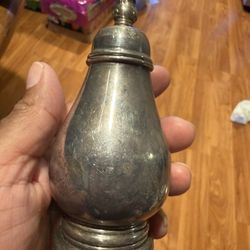 Sterling Salt Shaker